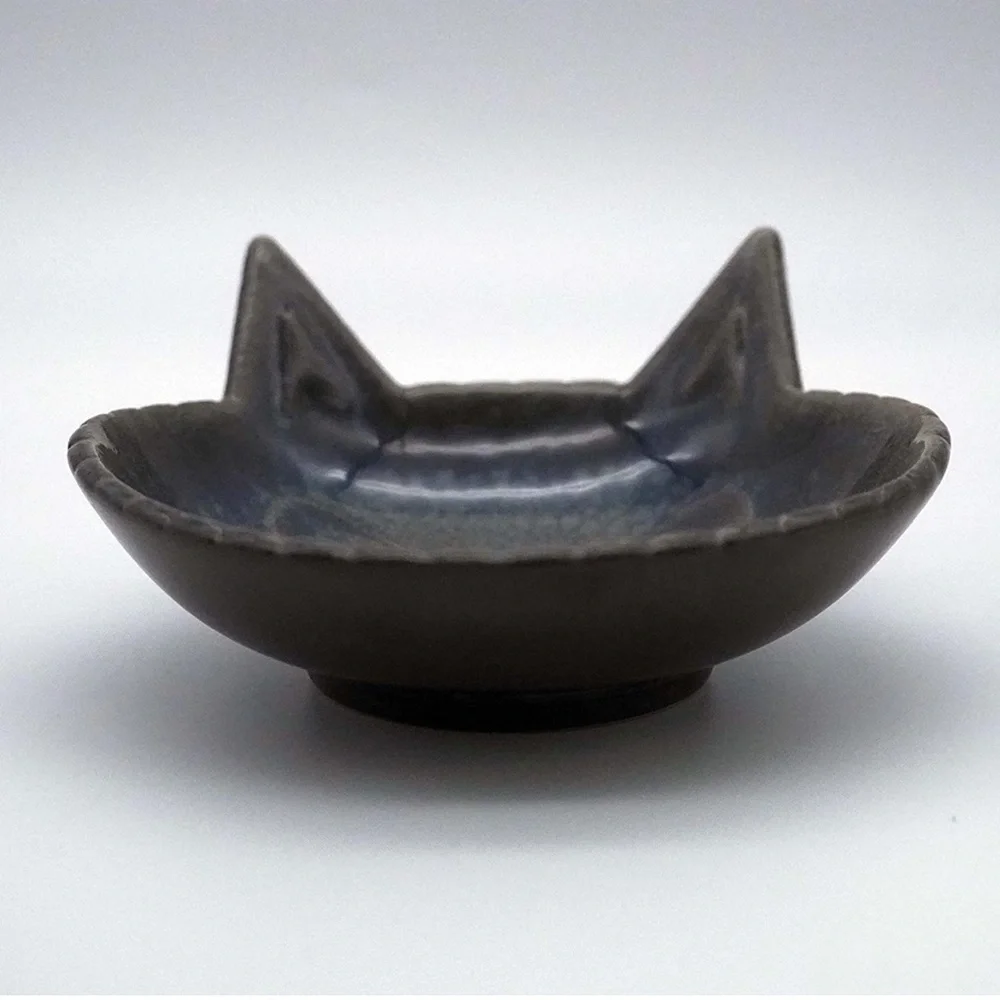Ceramic Pet Bowl Cat's Water Feeding Bowl Clean, Easy to Carry